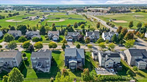 Tiny photo for 154 Chapin Way, Oswego, IL 60543 (MLS # 12478307)