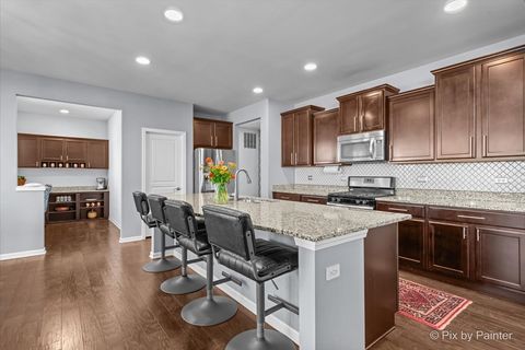 Tiny photo for 154 Chapin Way, Oswego, IL 60543 (MLS # 12478307)