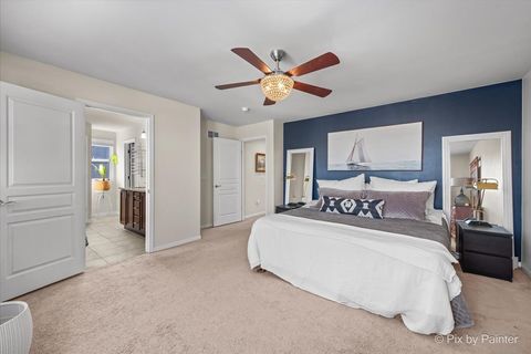 Tiny photo for 154 Chapin Way, Oswego, IL 60543 (MLS # 12478307)