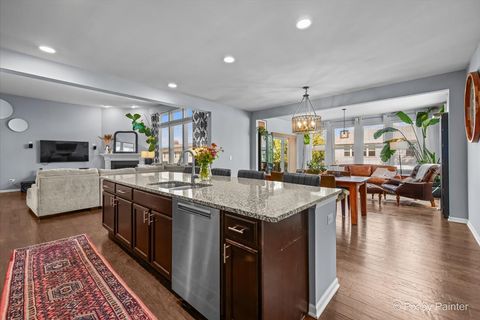 Tiny photo for 154 Chapin Way, Oswego, IL 60543 (MLS # 12478307)