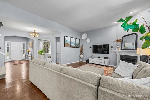 Tiny photo for 154 Chapin Way, Oswego, IL 60543 (MLS # 12478307)