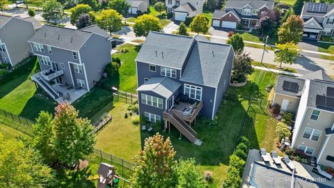 Tiny photo for 154 Chapin Way, Oswego, IL 60543 (MLS # 12478307)