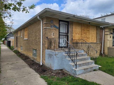 A home in Chicago