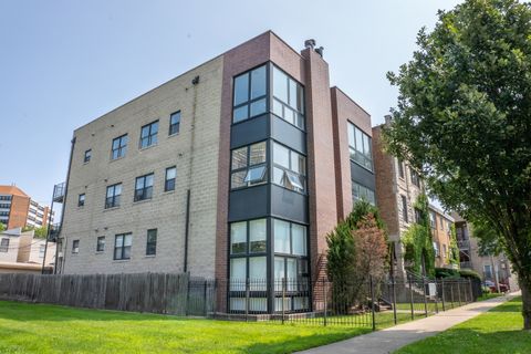 A home in Chicago