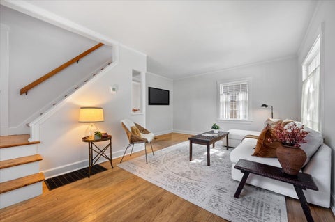 Tiny photo for 1213 Oakton Street, Evanston, IL 60202 (MLS # 12772616)