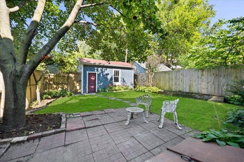 Tiny photo for 1213 Oakton Street, Evanston, IL 60202 (MLS # 12772616)