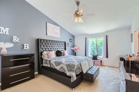 Tiny photo for 22636 Bass Lake Road, Plainfield, IL 60544 (MLS # 12421123)