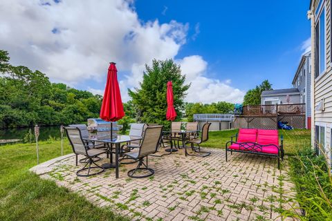 Tiny photo for 22636 Bass Lake Road, Plainfield, IL 60544 (MLS # 12421123)