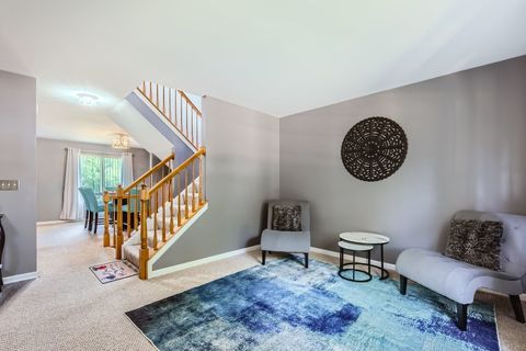 Tiny photo for 22636 Bass Lake Road, Plainfield, IL 60544 (MLS # 12421123)