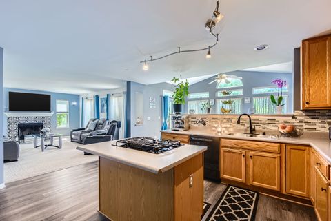 Tiny photo for 22636 Bass Lake Road, Plainfield, IL 60544 (MLS # 12421123)