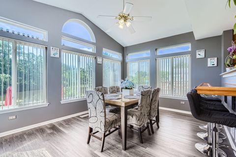 Tiny photo for 22636 Bass Lake Road, Plainfield, IL 60544 (MLS # 12421123)