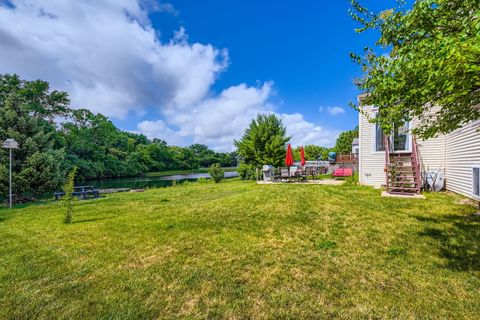 Tiny photo for 22636 Bass Lake Road, Plainfield, IL 60544 (MLS # 12421123)