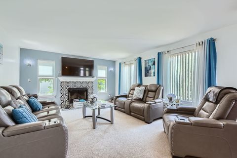 Tiny photo for 22636 Bass Lake Road, Plainfield, IL 60544 (MLS # 12421123)