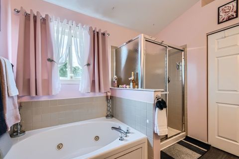 Tiny photo for 22636 Bass Lake Road, Plainfield, IL 60544 (MLS # 12421123)