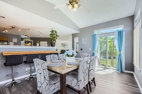 Tiny photo for 22636 Bass Lake Road, Plainfield, IL 60544 (MLS # 12421123)