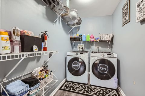 Tiny photo for 22636 Bass Lake Road, Plainfield, IL 60544 (MLS # 12421123)