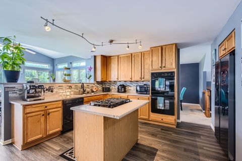 Tiny photo for 22636 Bass Lake Road, Plainfield, IL 60544 (MLS # 12421123)