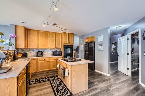 Tiny photo for 22636 Bass Lake Road, Plainfield, IL 60544 (MLS # 12421123)