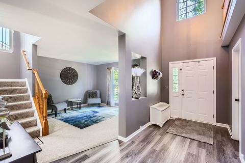 Tiny photo for 22636 Bass Lake Road, Plainfield, IL 60544 (MLS # 12421123)