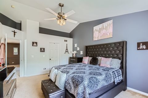 Tiny photo for 22636 Bass Lake Road, Plainfield, IL 60544 (MLS # 12421123)