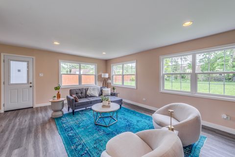 Tiny photo for 407 Watseka Street, Park Forest, IL 60466 (MLS # 12654947)
