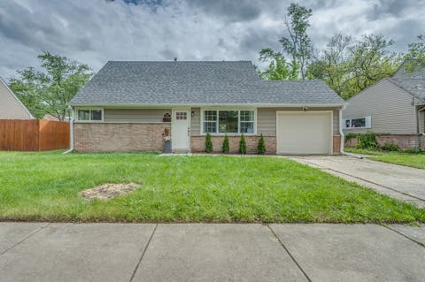 Photo of 407 Watseka Street, Park Forest, IL 60466 (MLS # 12654947)