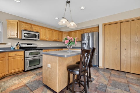 Tiny photo for 15711 Menominee Court, Manhattan, IL 60442 (MLS # 12665981)