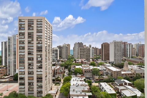 Tiny photo for 1460 N Sandburg Terrace #2001A, Chicago, IL 60610 (MLS # 12494694)