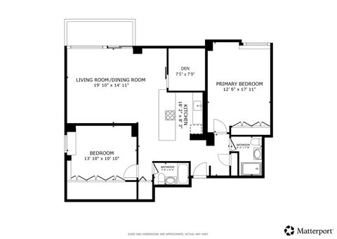 Tiny photo for 1460 N Sandburg Terrace #2001A, Chicago, IL 60610 (MLS # 12494694)