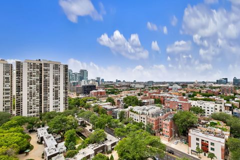 Tiny photo for 1460 N Sandburg Terrace #2001A, Chicago, IL 60610 (MLS # 12494694)