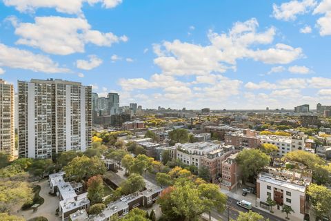 Tiny photo for 1460 N Sandburg Terrace #2001A, Chicago, IL 60610 (MLS # 12494694)