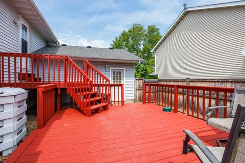 Tiny photo for 8 Spiria Court, Bloomington, IL 61701 (MLS # 12459881)