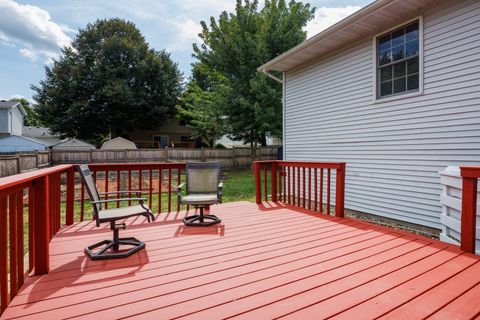 Tiny photo for 8 Spiria Court, Bloomington, IL 61701 (MLS # 12459881)