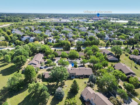 Tiny photo for 924 STRATFORD Court, Grayslake, IL 60030 (MLS # 12418813)