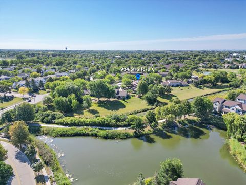 Tiny photo for 924 STRATFORD Court, Grayslake, IL 60030 (MLS # 12418813)