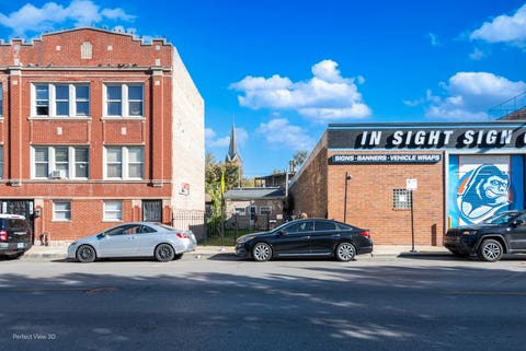 Tiny photo for 3916 W Grand Avenue, Chicago, IL 60651 (MLS # 12726104)