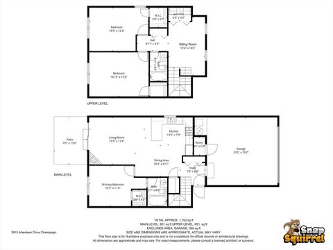 Tiny photo for 3915 Aberdeen Drive, Champaign, IL 61822 (MLS # 12561091)