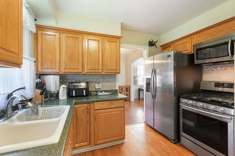 Tiny photo for 3400 N Narragansett Avenue, Chicago, IL 60634 (MLS # 12508057)