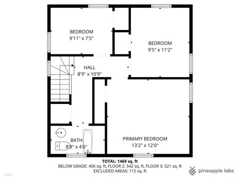 Tiny photo for 3400 N Narragansett Avenue, Chicago, IL 60634 (MLS # 12508057)