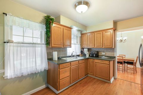 Tiny photo for 3400 N Narragansett Avenue, Chicago, IL 60634 (MLS # 12508057)