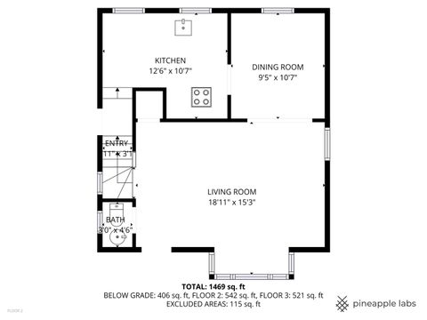 Tiny photo for 3400 N Narragansett Avenue, Chicago, IL 60634 (MLS # 12508057)