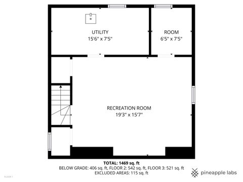 Tiny photo for 3400 N Narragansett Avenue, Chicago, IL 60634 (MLS # 12508057)