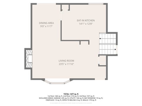 Tiny photo for 18837 W Louise Drive, Lansing, IL 60438 (MLS # 12686528)