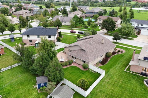 Tiny photo for 8446 Fairfield Lane, Tinley Park, IL 60487 (MLS # 12741599)