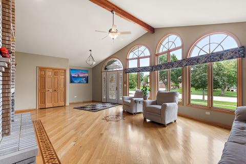 Tiny photo for 8446 Fairfield Lane, Tinley Park, IL 60487 (MLS # 12741599)