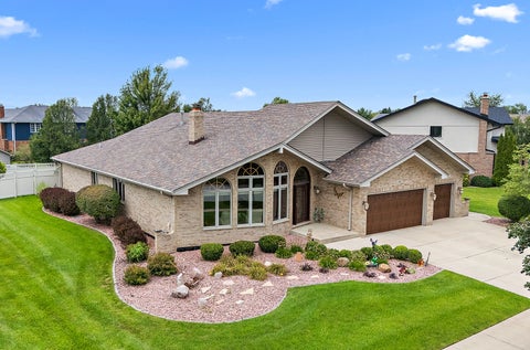 Photo of 8446 Fairfield Lane, Tinley Park, IL 60487 (MLS # 12741599)