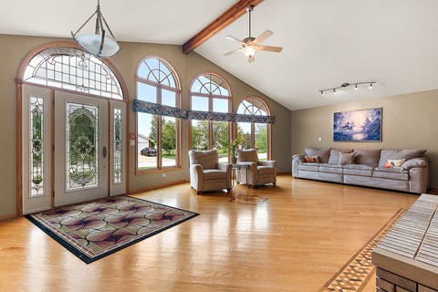 Tiny photo for 8446 Fairfield Lane, Tinley Park, IL 60487 (MLS # 12741599)