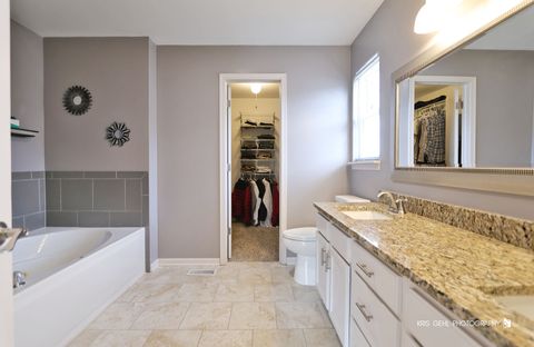 Tiny photo for 2031 Havenhill Drive, Plainfield, IL 60586 (MLS # 12551089)