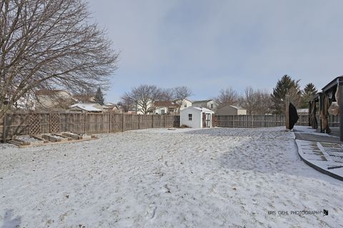 Tiny photo for 2031 Havenhill Drive, Plainfield, IL 60586 (MLS # 12551089)