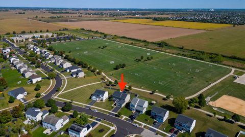 Tiny photo for 4478 Sarasota Avenue, Yorkville, IL 60560 (MLS # 12478174)